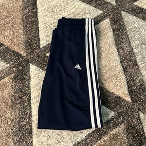 Navy Blue Adidas Pants